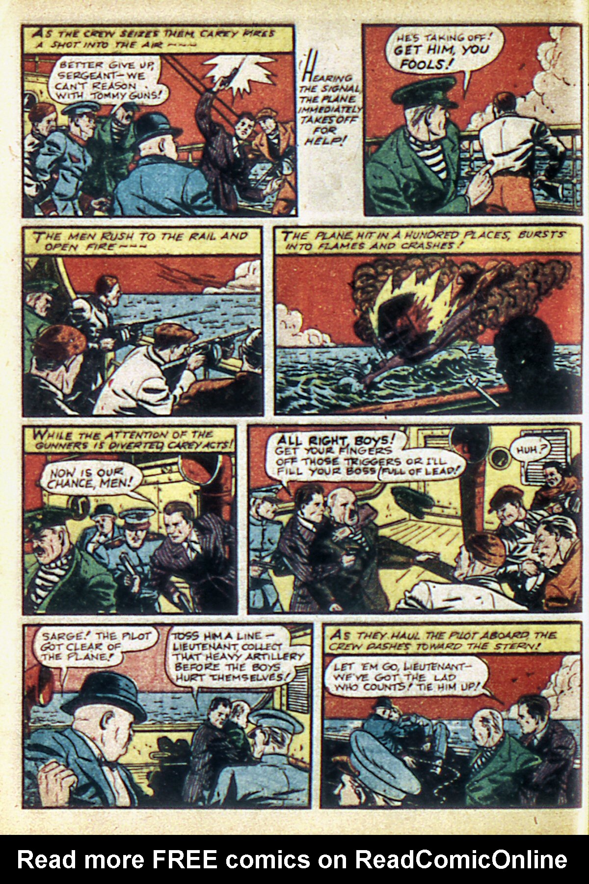 Read online More Fun Comics comic -  Issue #66 - 16