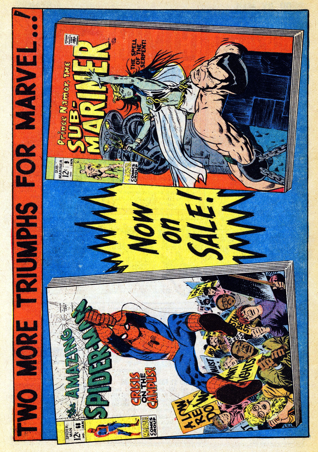 Read online Marvel Tales (1964) comic -  Issue #18 - 65