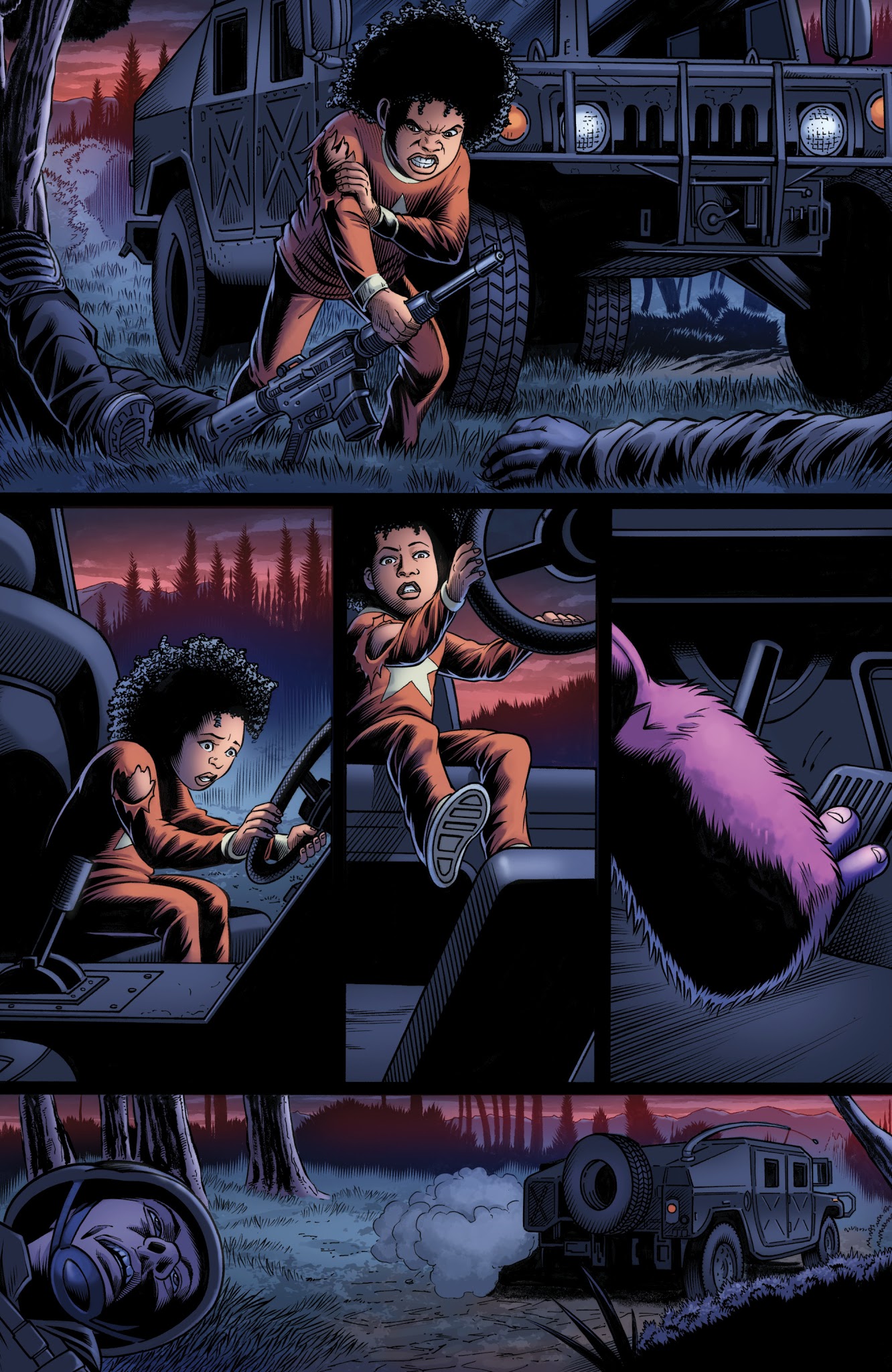 Read online Harbinger Renegade comic -  Issue #7 - 5