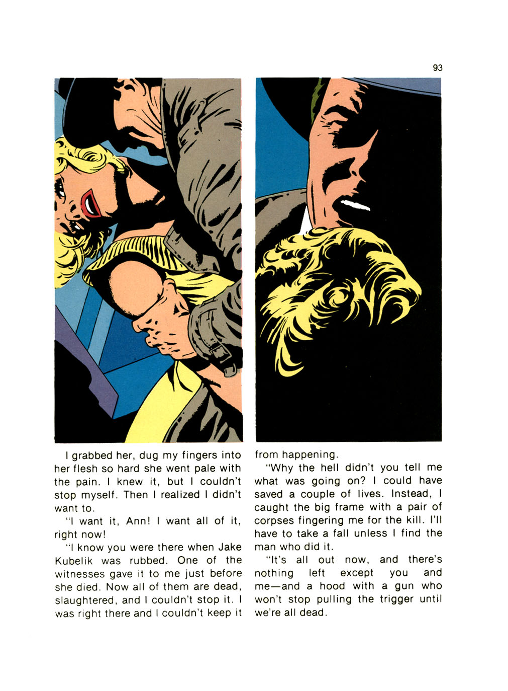 Read online Chandler: Red Tide comic -  Issue # TPB - 93