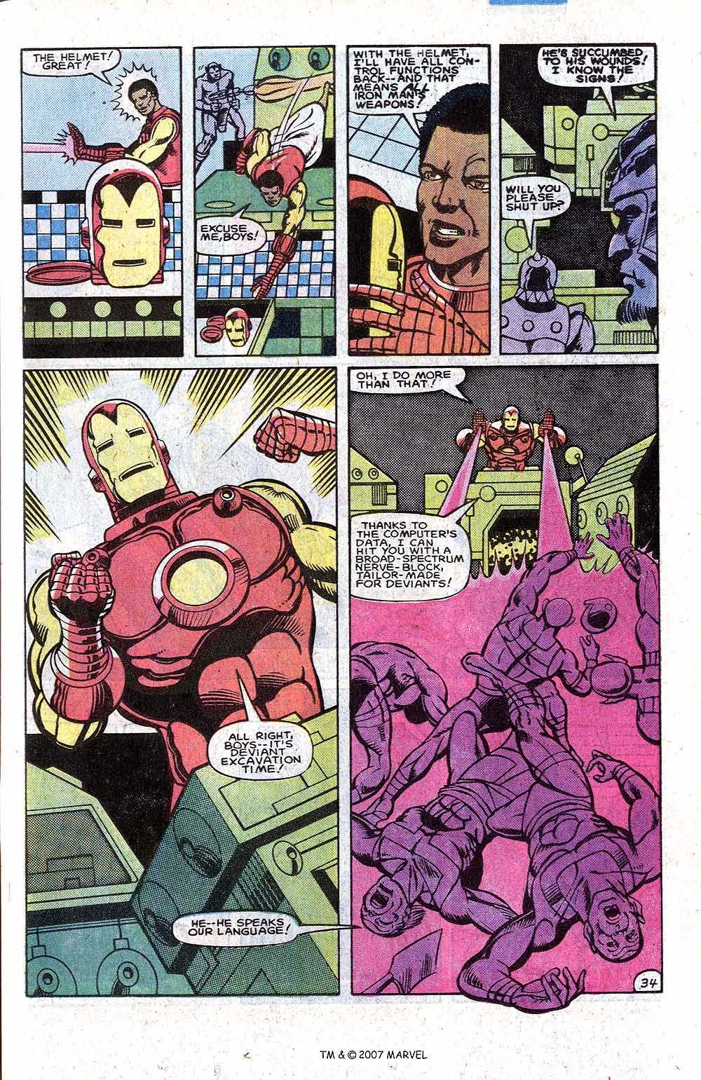 Read online Iron Man (1968) comic -  Issue # Annual 6 - 43