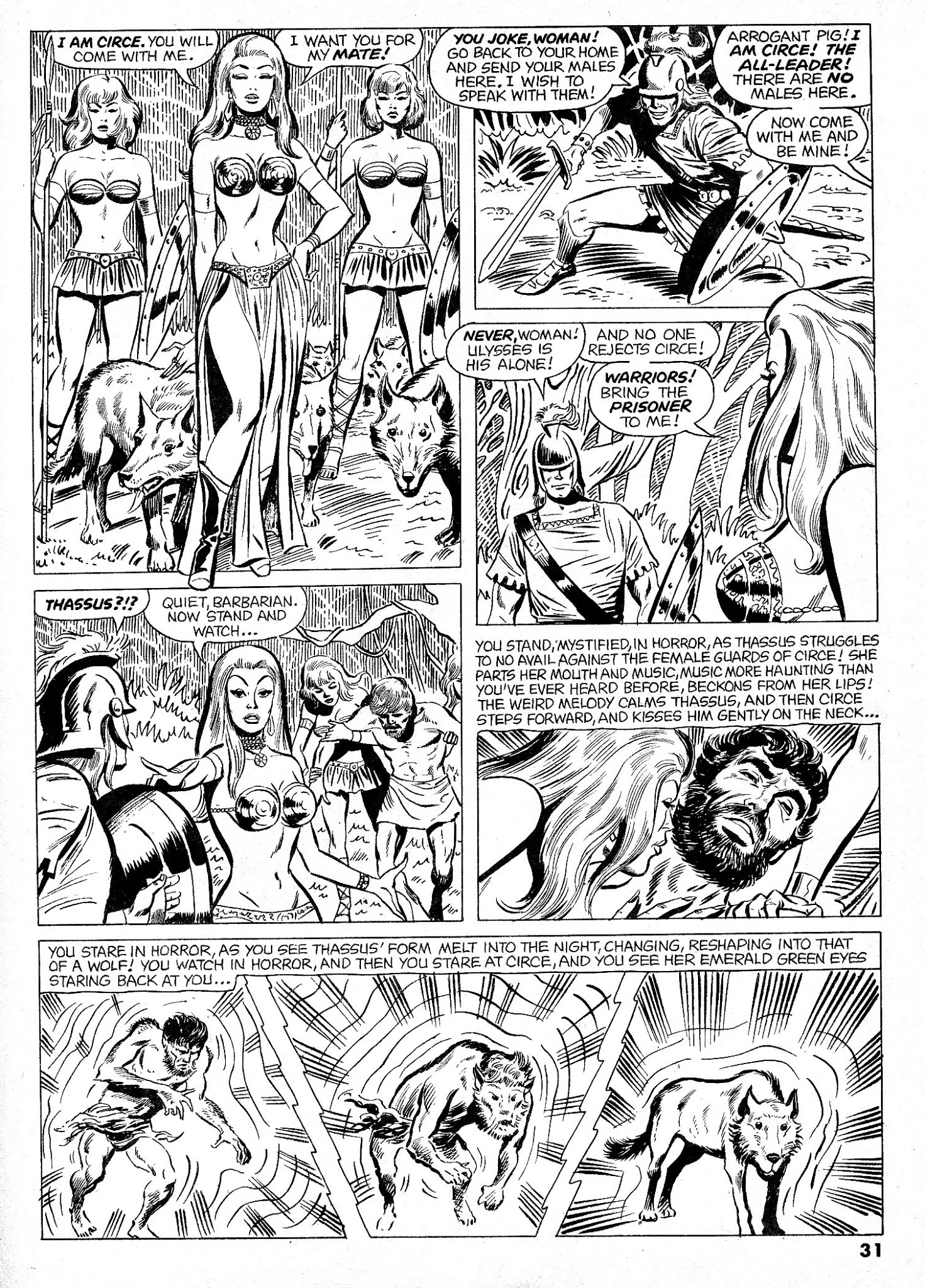 Read online Nightmare (1970) comic -  Issue #2 - 29