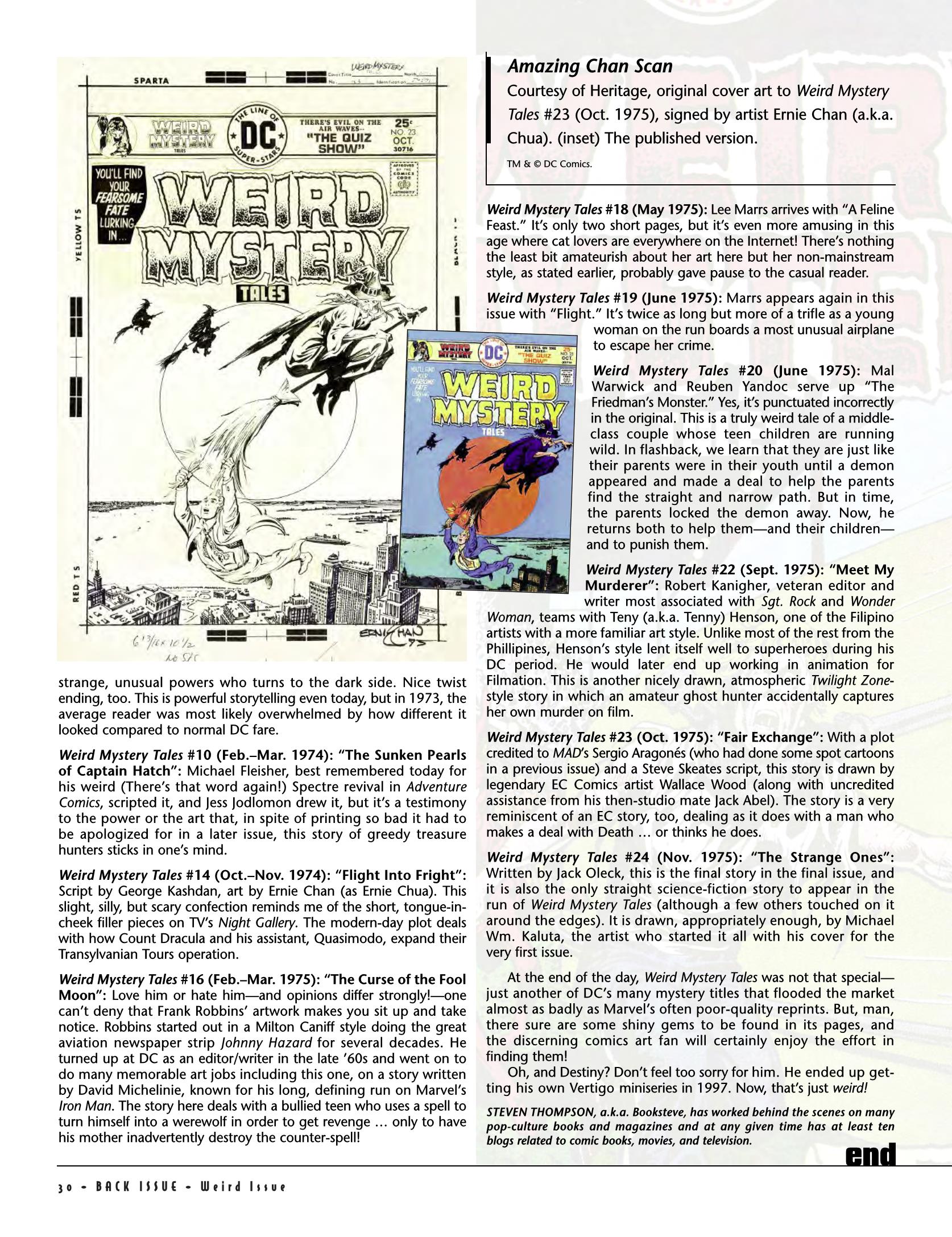 Read online Back Issue comic -  Issue #78 - 26