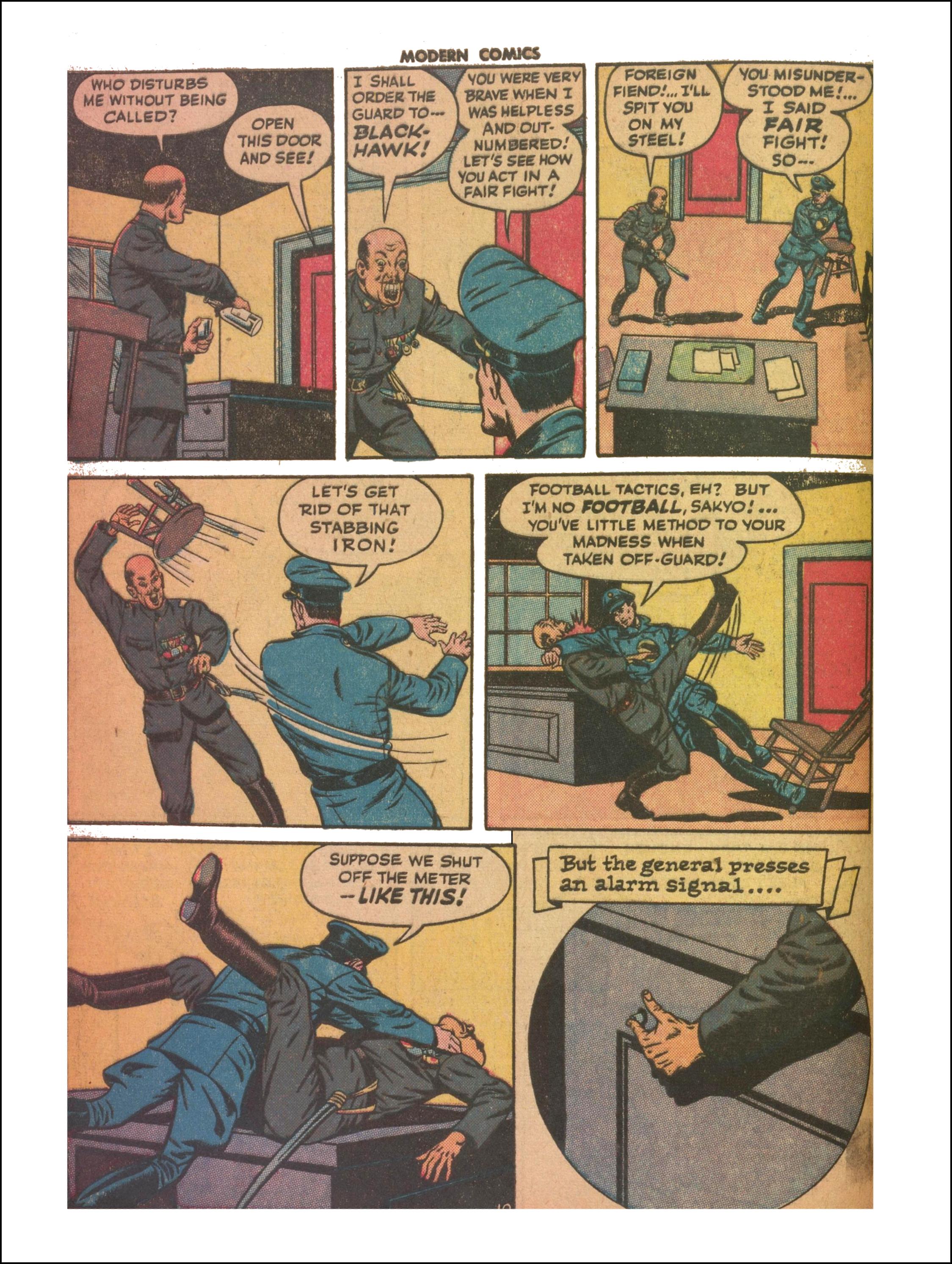 Read online Modern Comics comic -  Issue #45 - 12