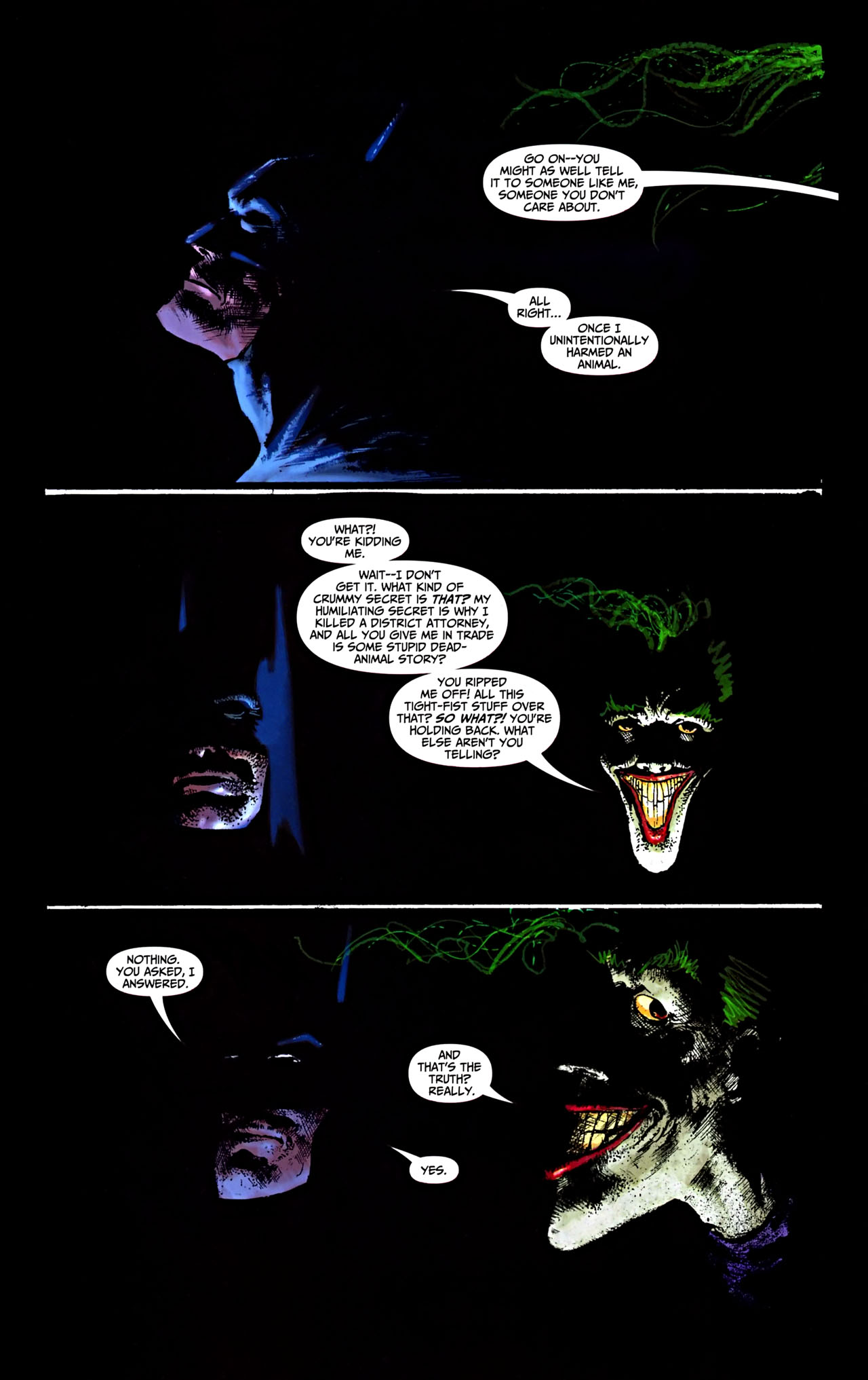 Read online Batman: Secrets comic -  Issue #4 - 17