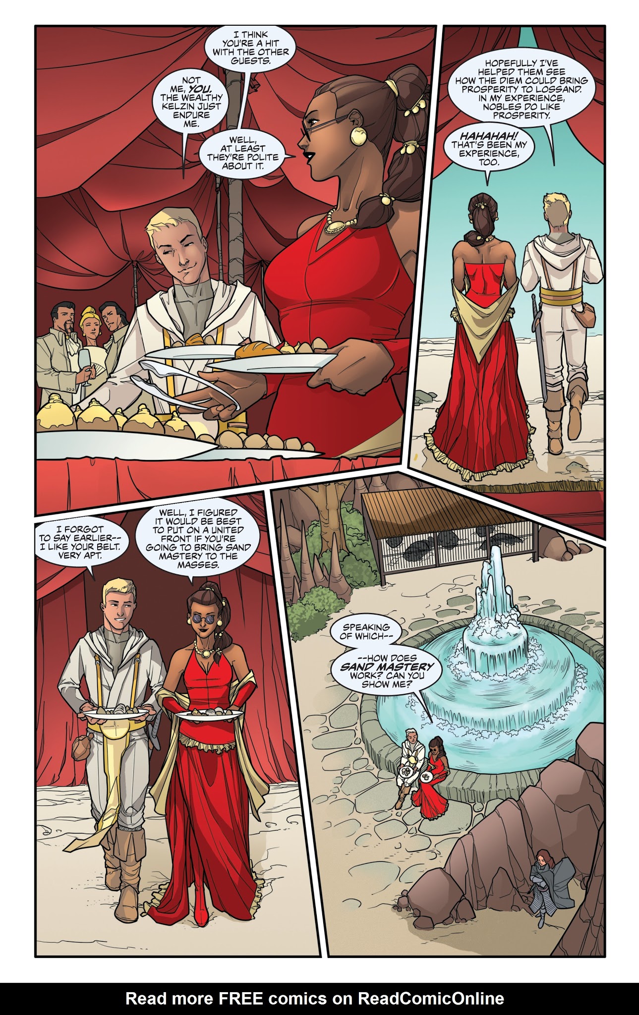 Read online White Sand comic -  Issue #2 - 129