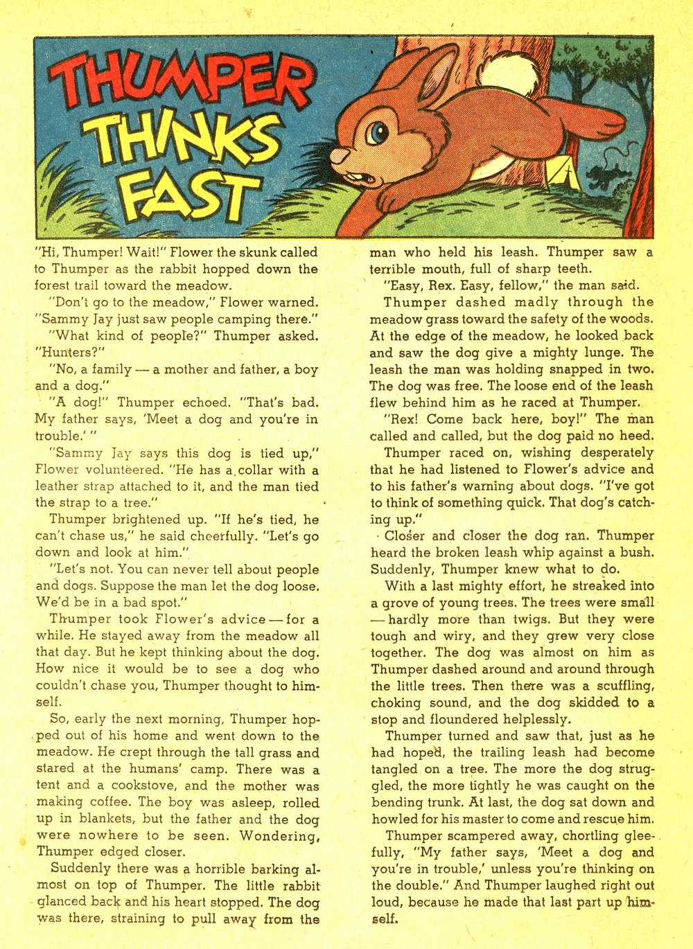 Read online Scamp (1958) comic -  Issue #15 - 17