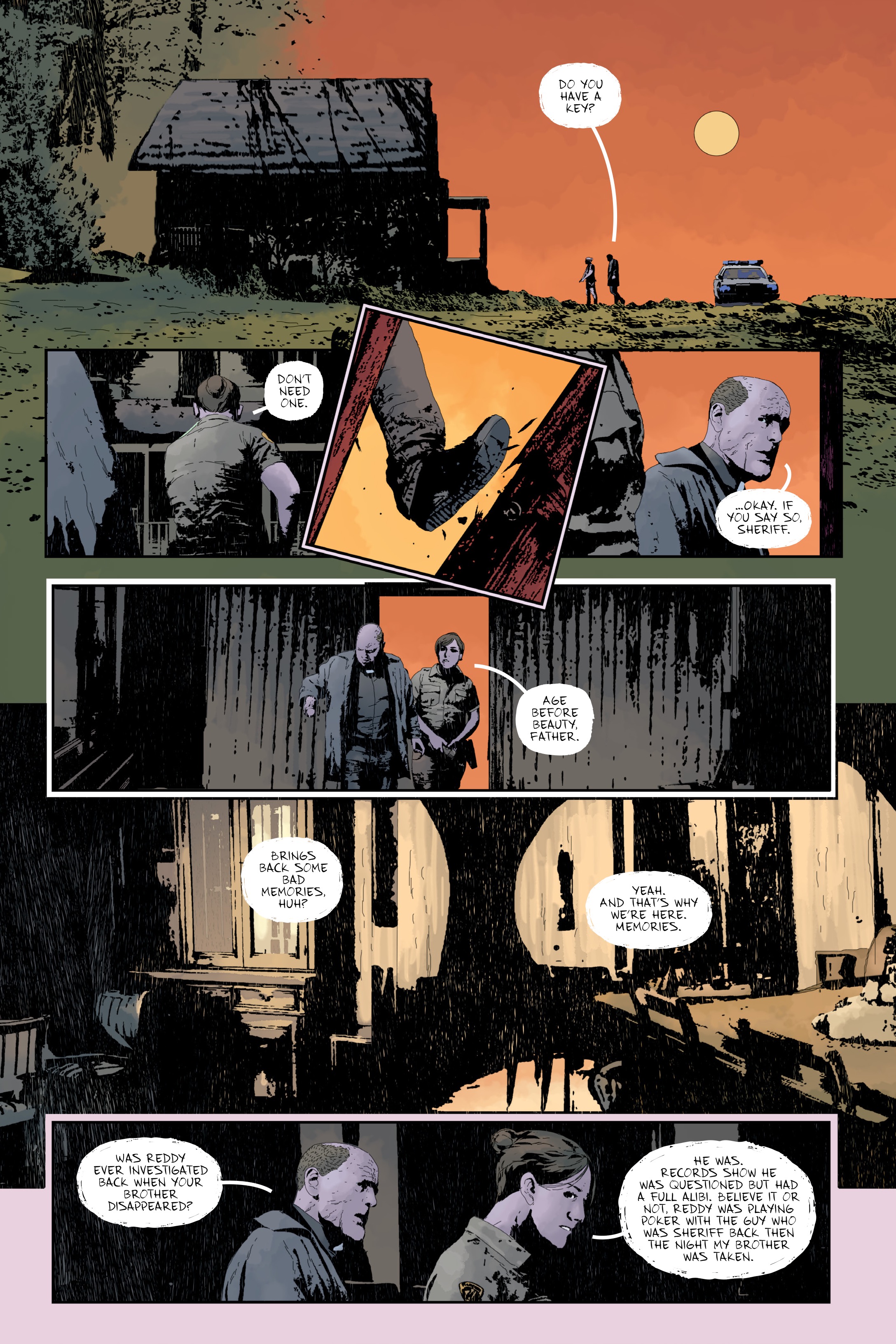 Read online Gideon Falls comic -  Issue # _Deluxe Edition 1 (Part 2) - 88
