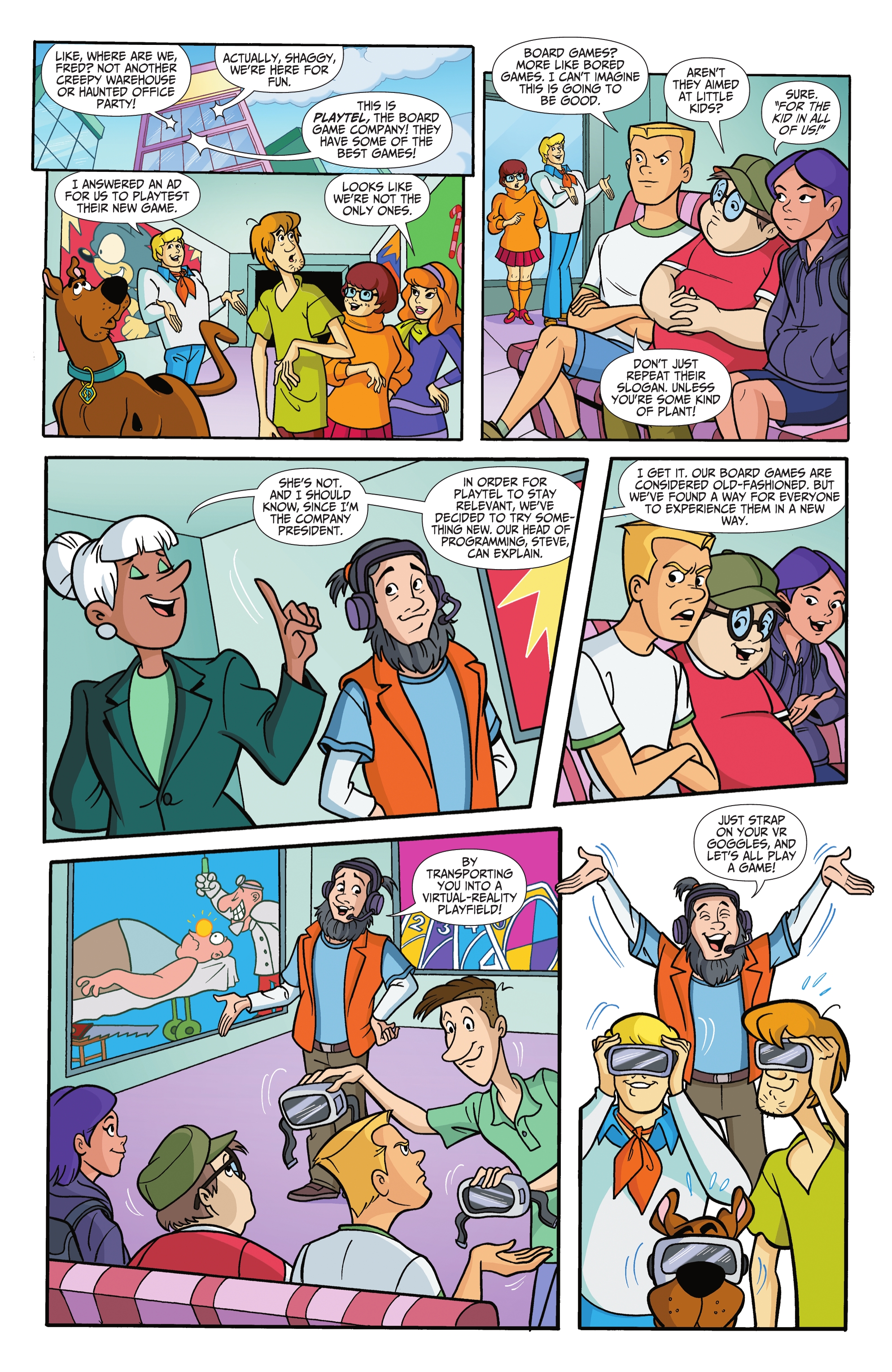 Read online Scooby-Doo: Where Are You? comic -  Issue #115 - 2