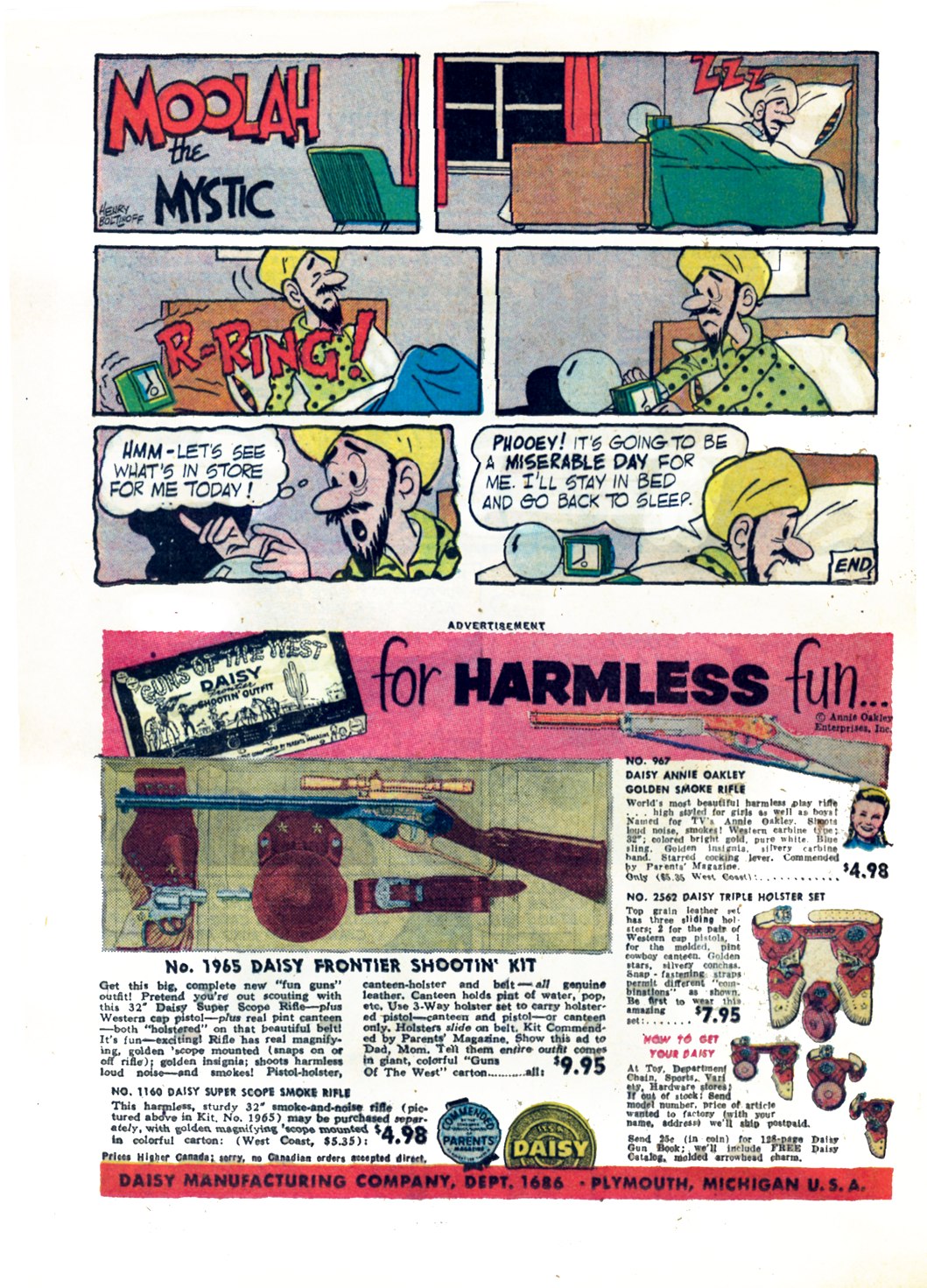 Read online House of Mystery (1951) comic -  Issue #56 - 24