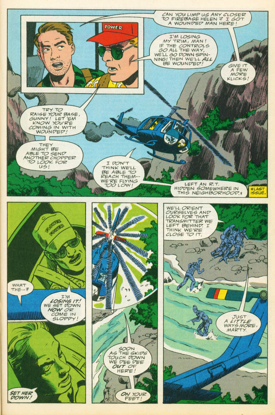 Read online The 'Nam comic -  Issue #57 - 20