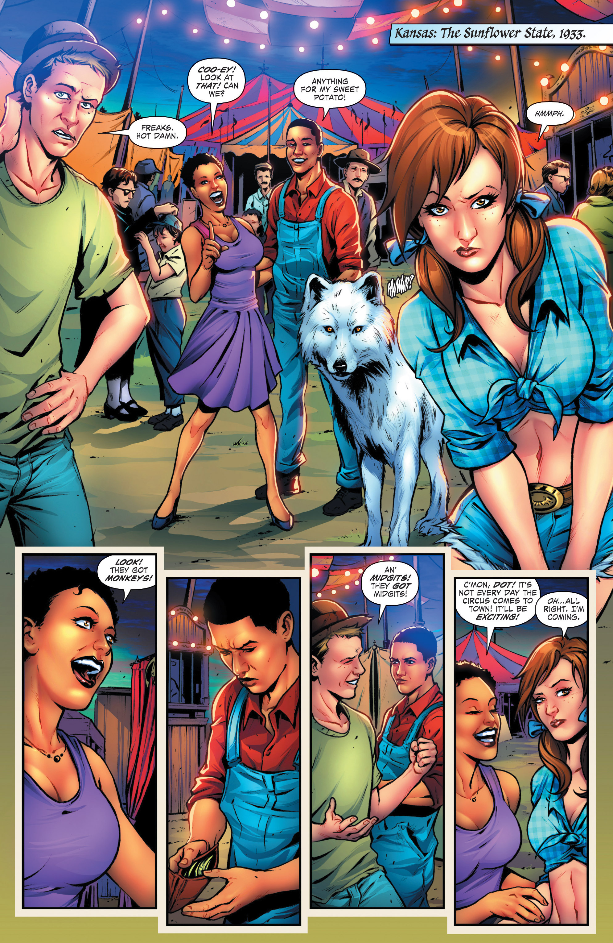 Read online Oz: No Place Like Home comic -  Issue # Full - 8