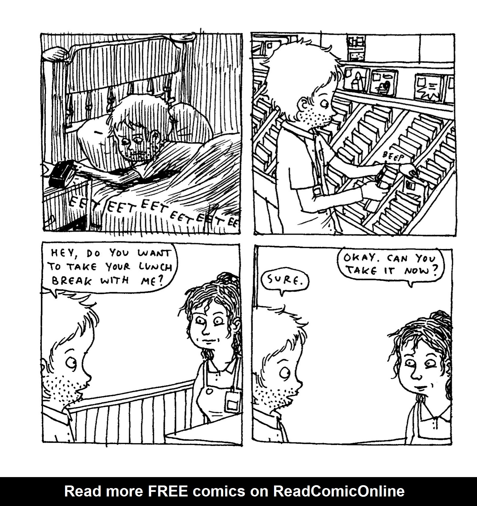 Read online Every Girl is the End of the World for Me comic -  Issue # TPB - 101