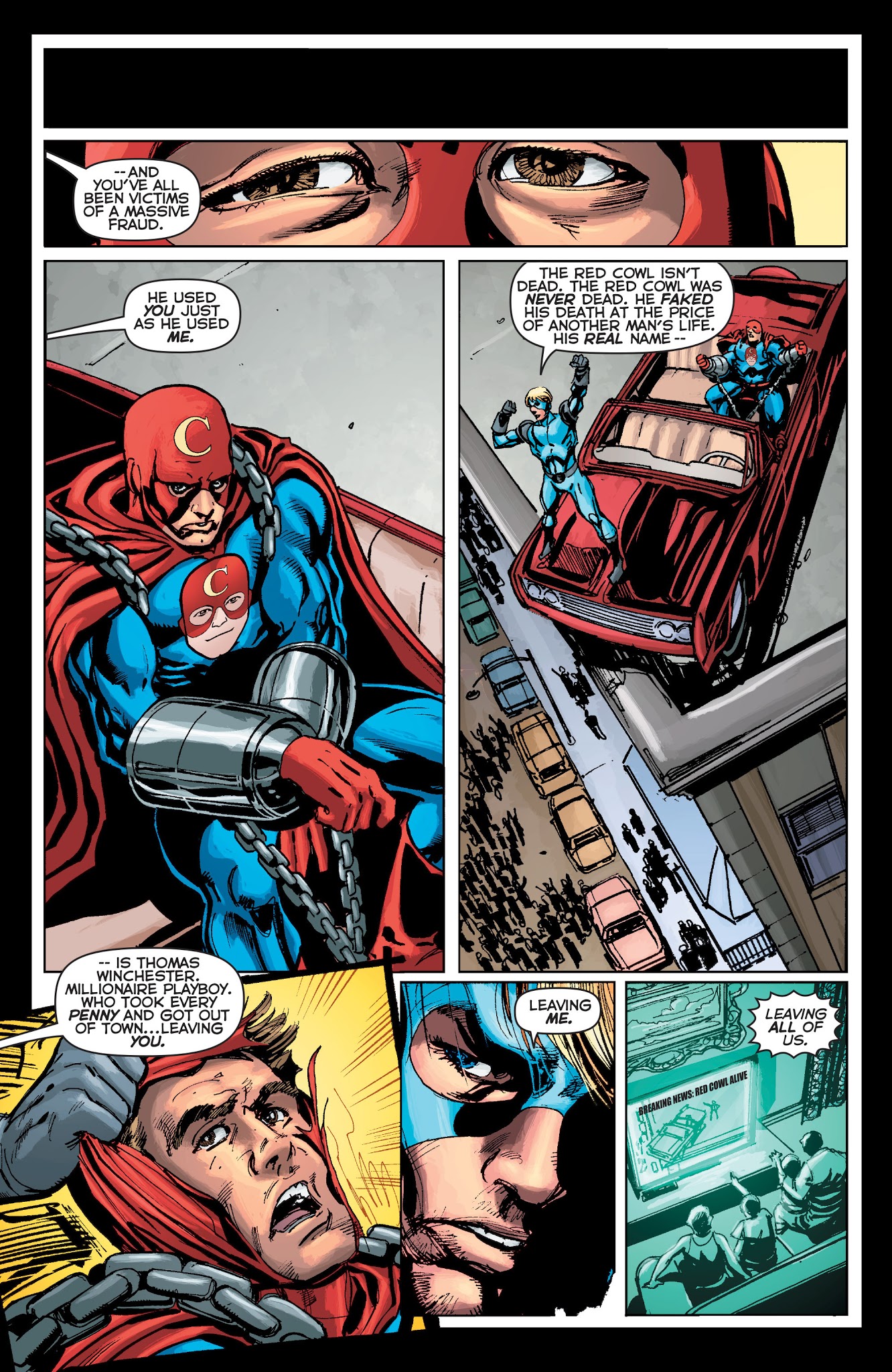Read online Sidekick comic -  Issue #10 - 17