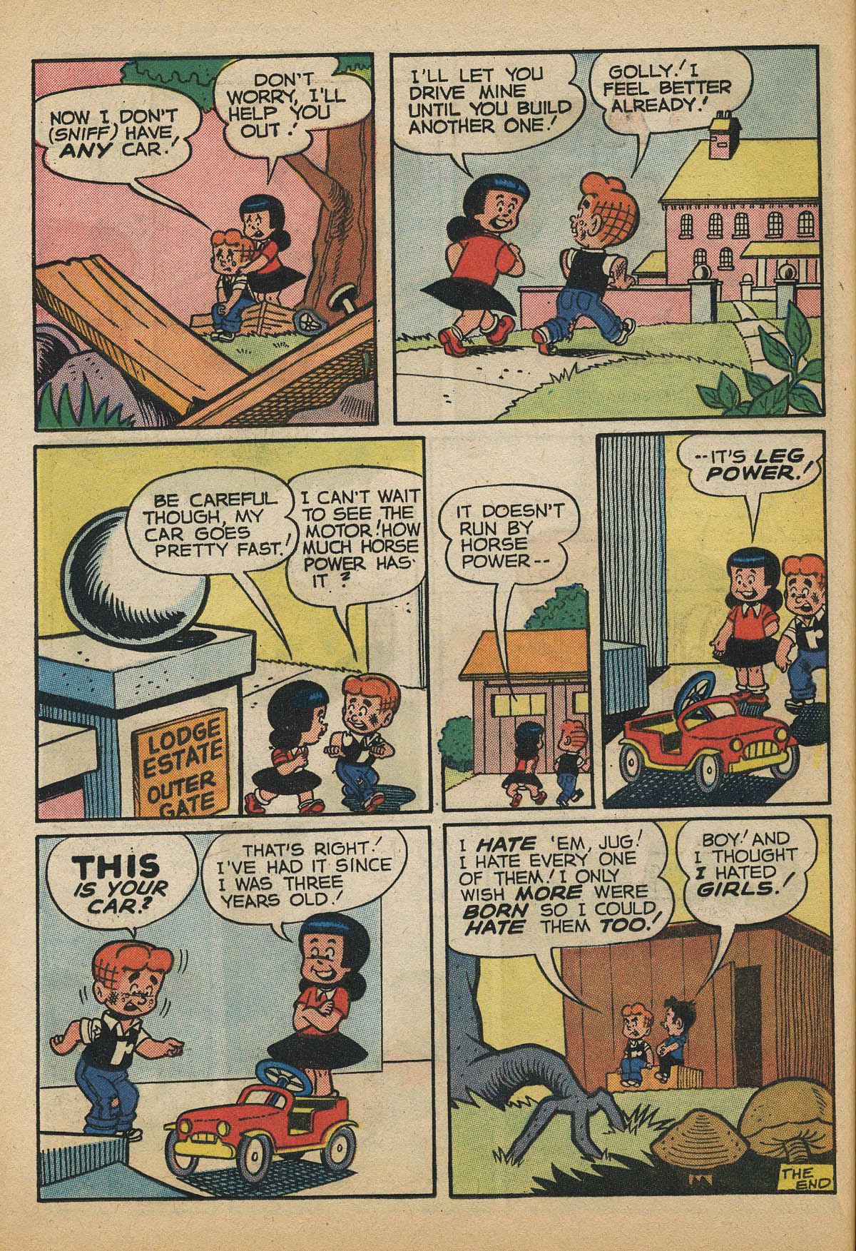 Read online The Adventures of Little Archie comic -  Issue #17 - 64
