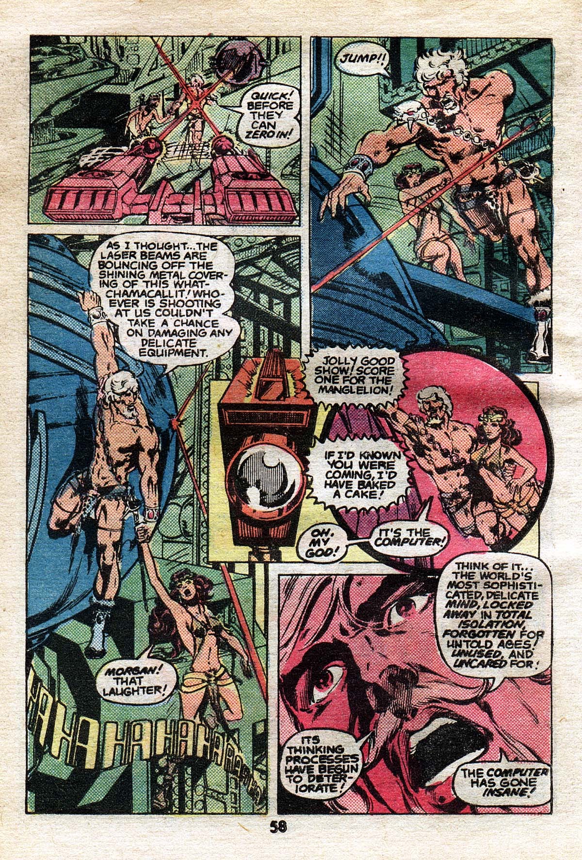 Read online DC Special Blue Ribbon Digest comic -  Issue #10 - 58