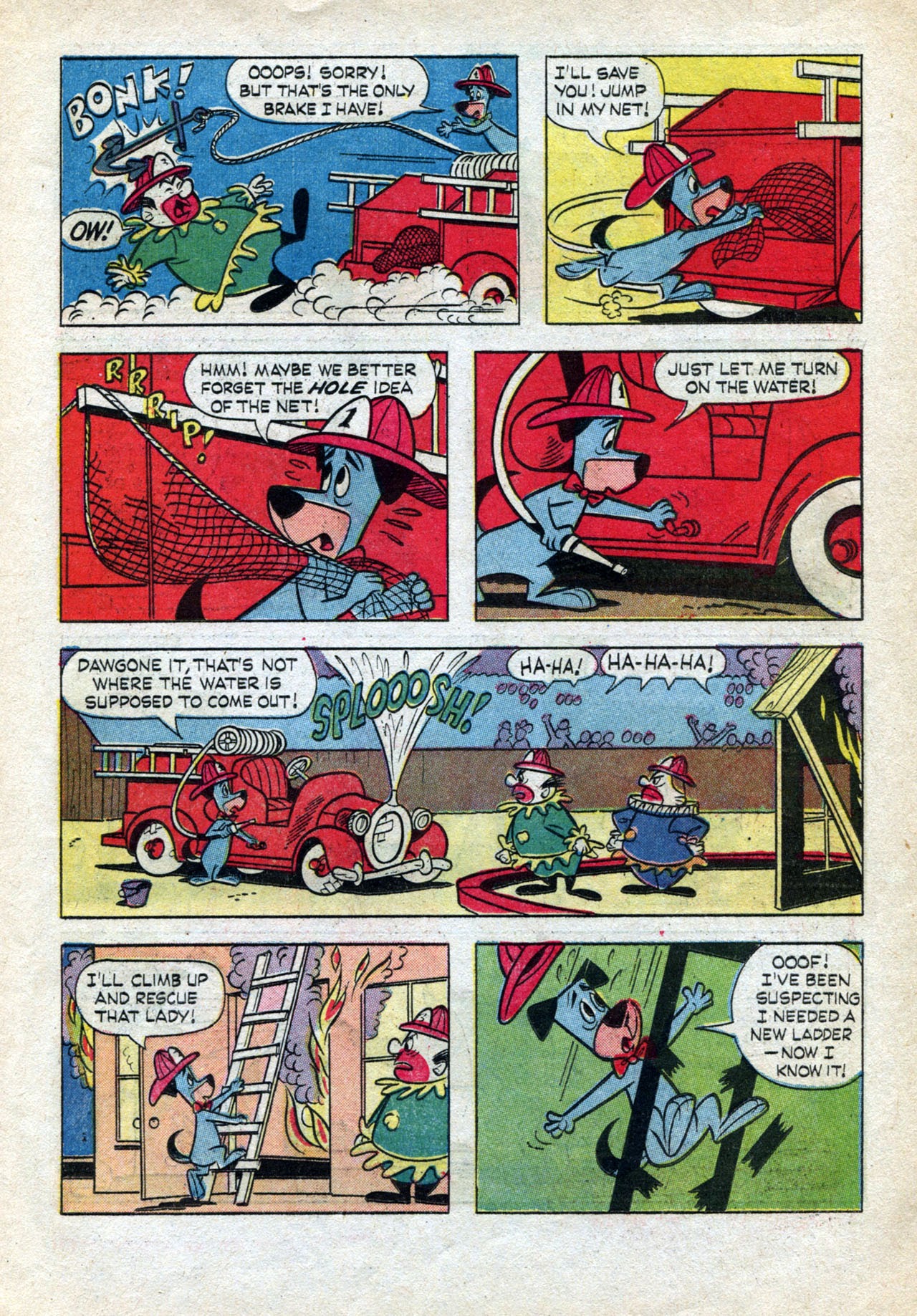 Read online Huckleberry Hound (1960) comic -  Issue #25 - 15