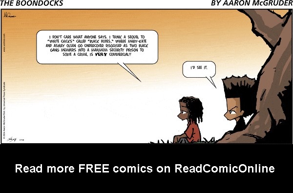 Read online The Boondocks Collection comic -  Issue # Year 2004 - 199