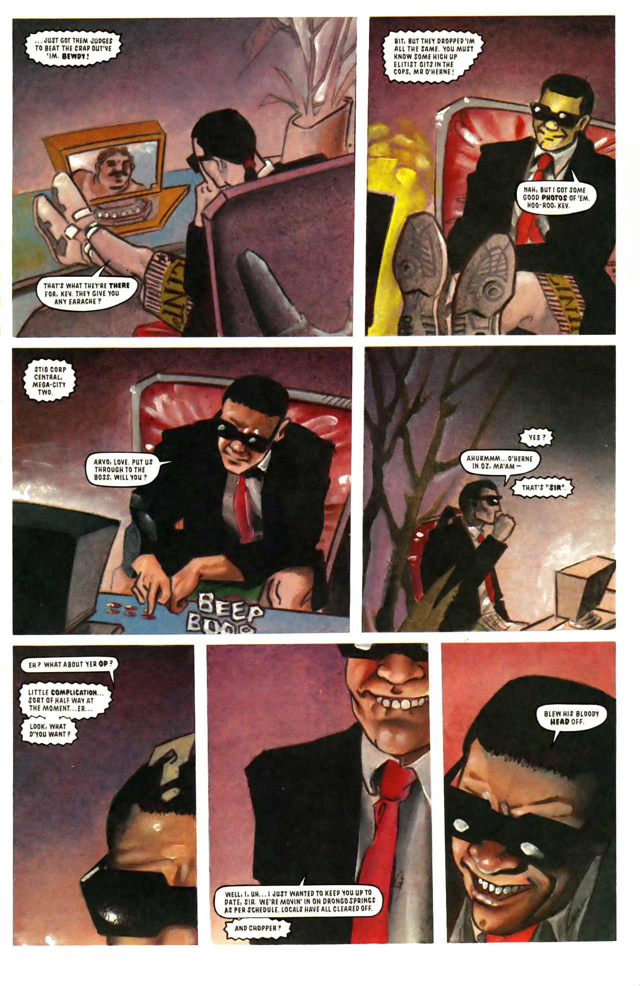 Read online Judge Dredd: The Megazine comic -  Issue #3 - 20