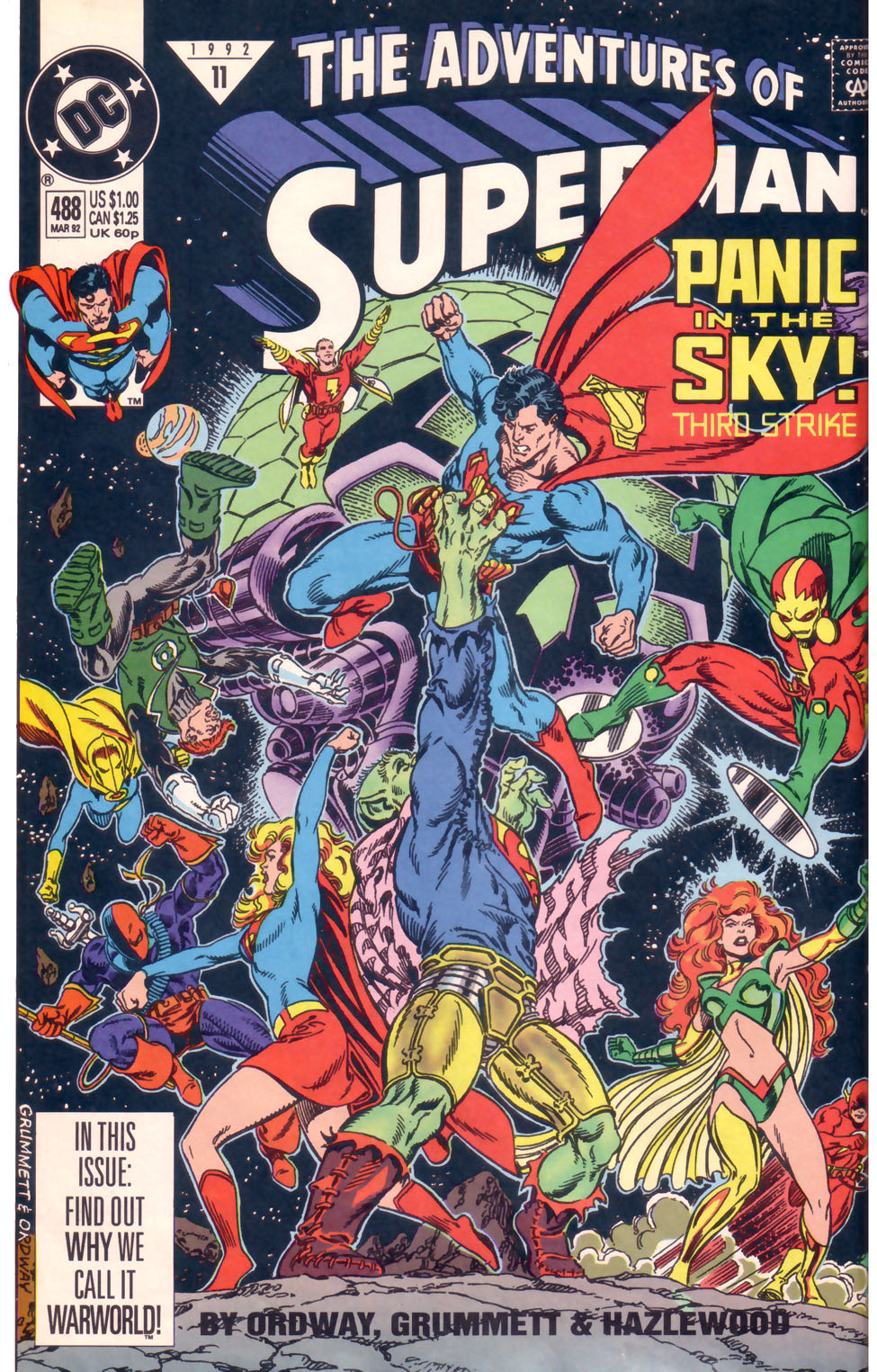 Read online Superman: Panic in the Sky! comic -  Issue # TPB 1993 - 76