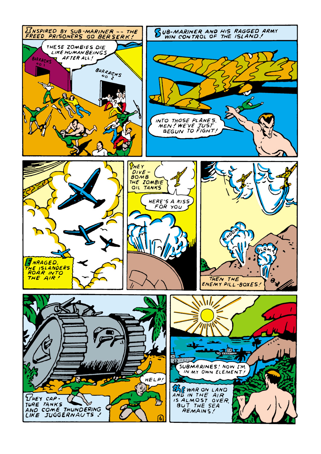 Read online The Human Torch (1940) comic -  Issue #5a - 53