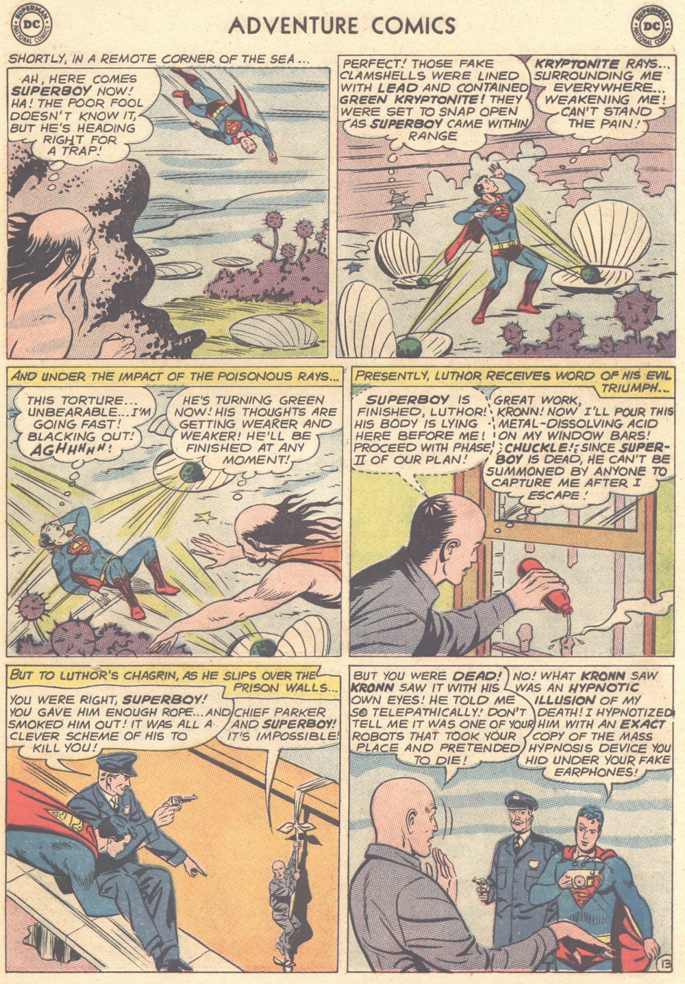 Read online Adventure Comics (1938) comic -  Issue #308 - 14