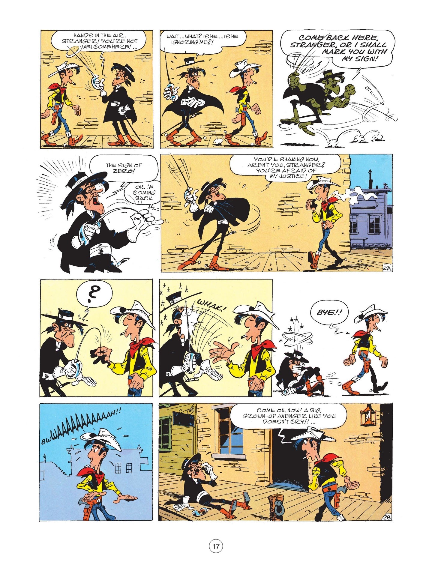 Read online A Lucky Luke Adventure comic -  Issue #81 - 19