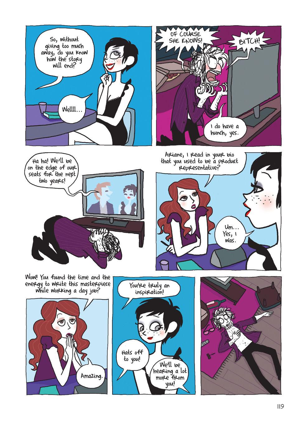 Read online Exquisite Corpse comic -  Issue # TPB - 121