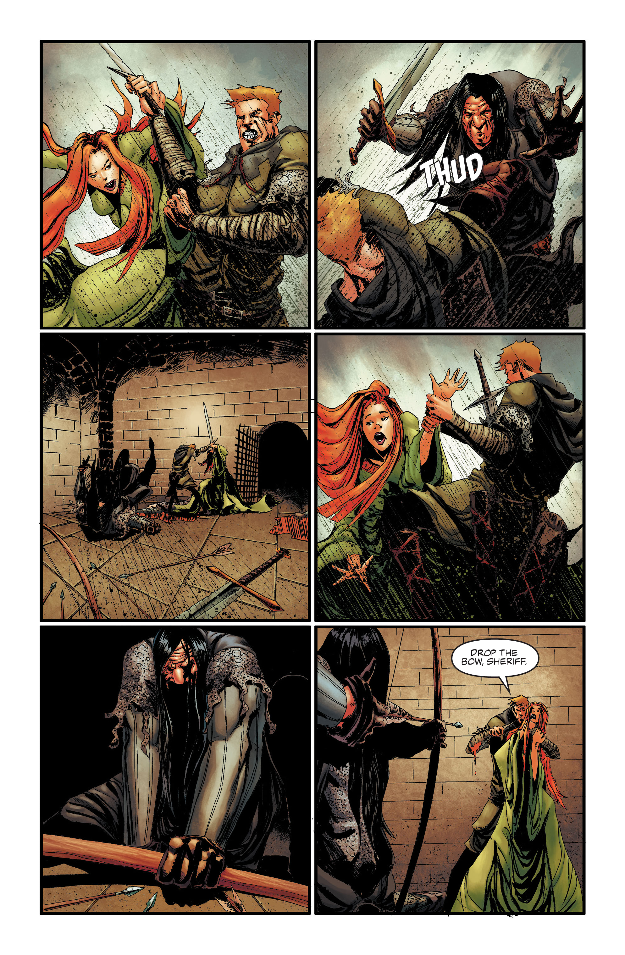 Read online Nottingham (2021) comic -  Issue #5 - 18