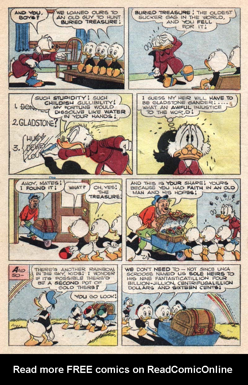 Read online Walt Disney's Comics and Stories comic -  Issue #155 - 12
