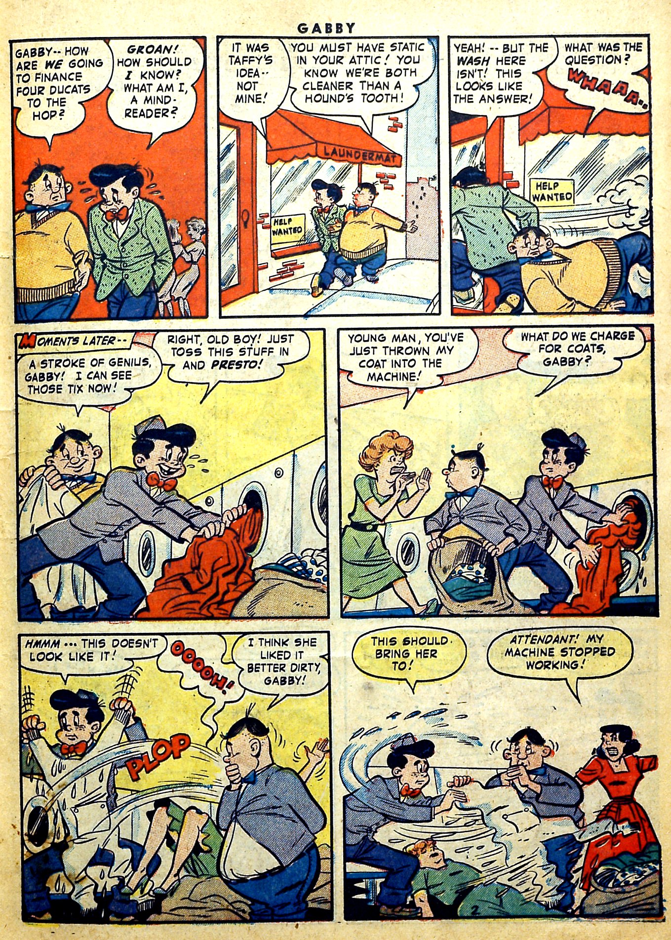 Read online Gabby comic -  Issue #11 - 19