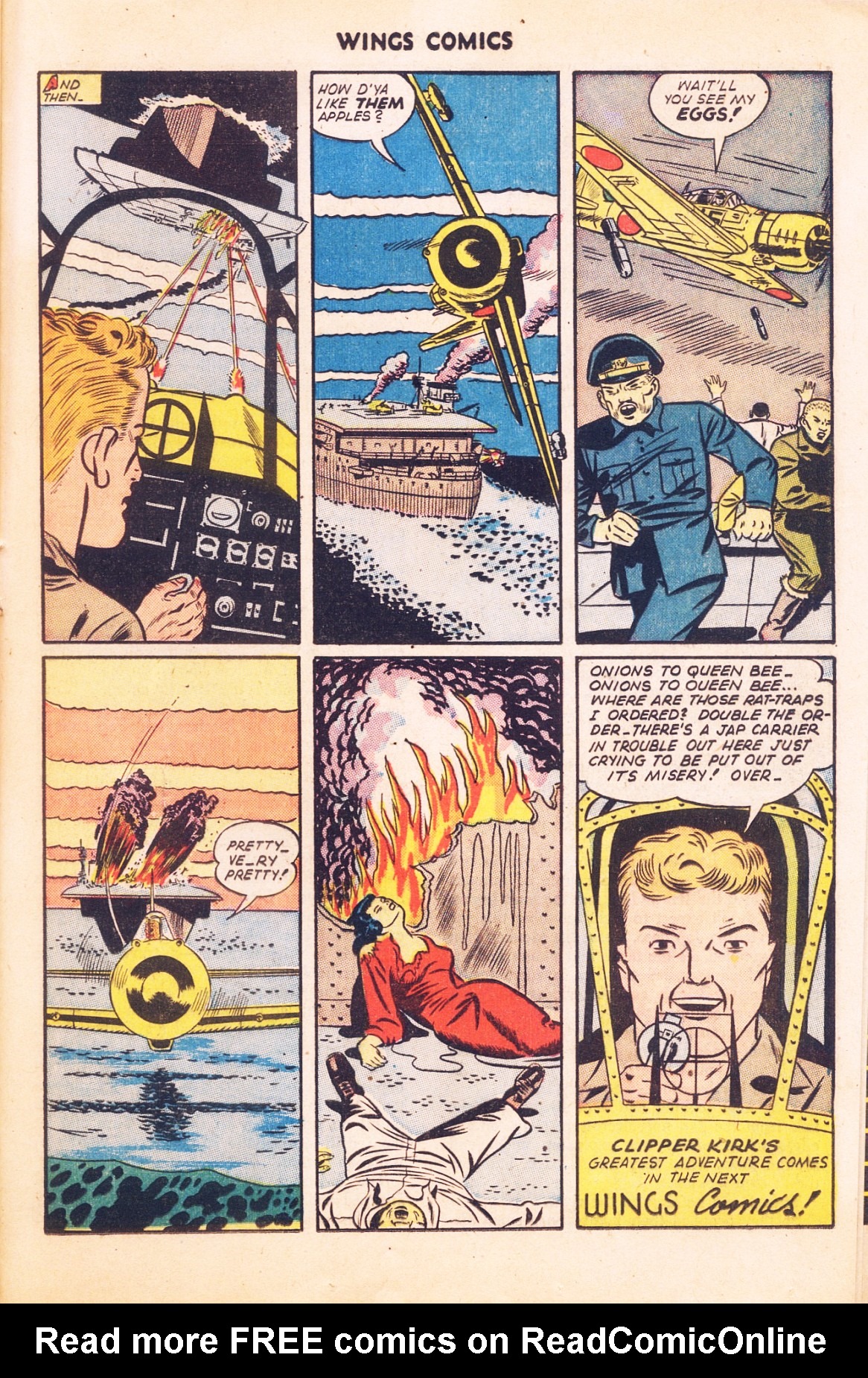 Read online Wings Comics comic -  Issue #57 - 33