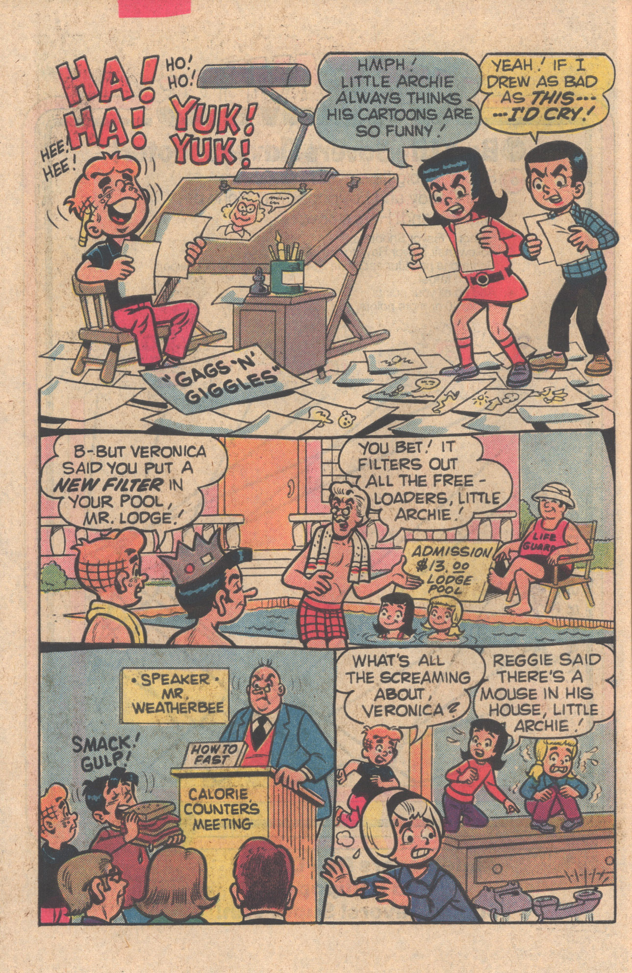 Read online The Adventures of Little Archie comic -  Issue #178 - 10