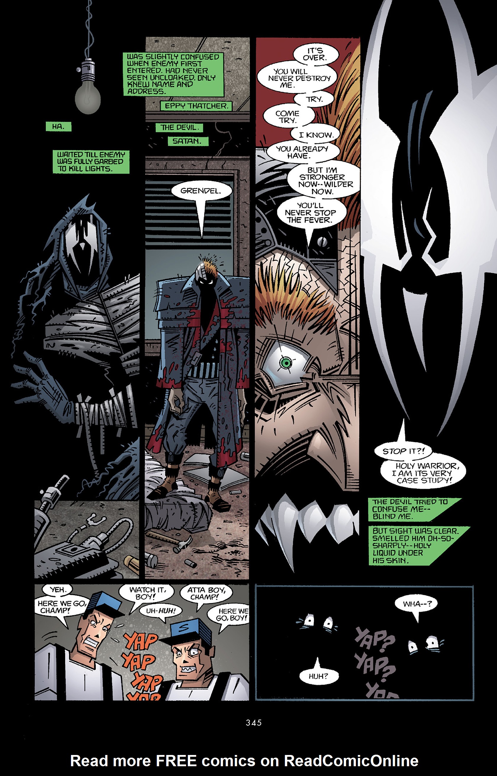 Read online Grendel Omnibus comic -  Issue # TPB_3 (Part 2) - 62