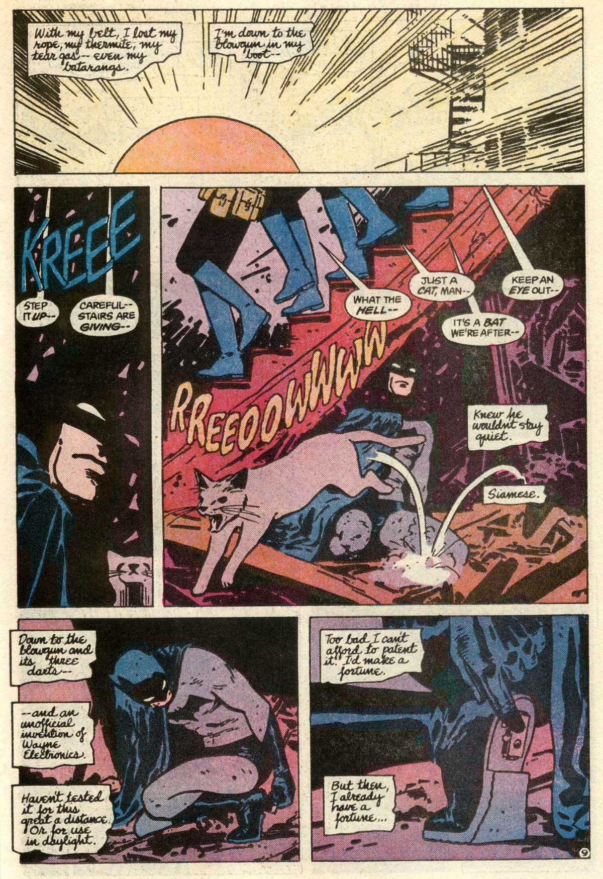 Read online Batman: Year One comic -  Issue #3 - 10