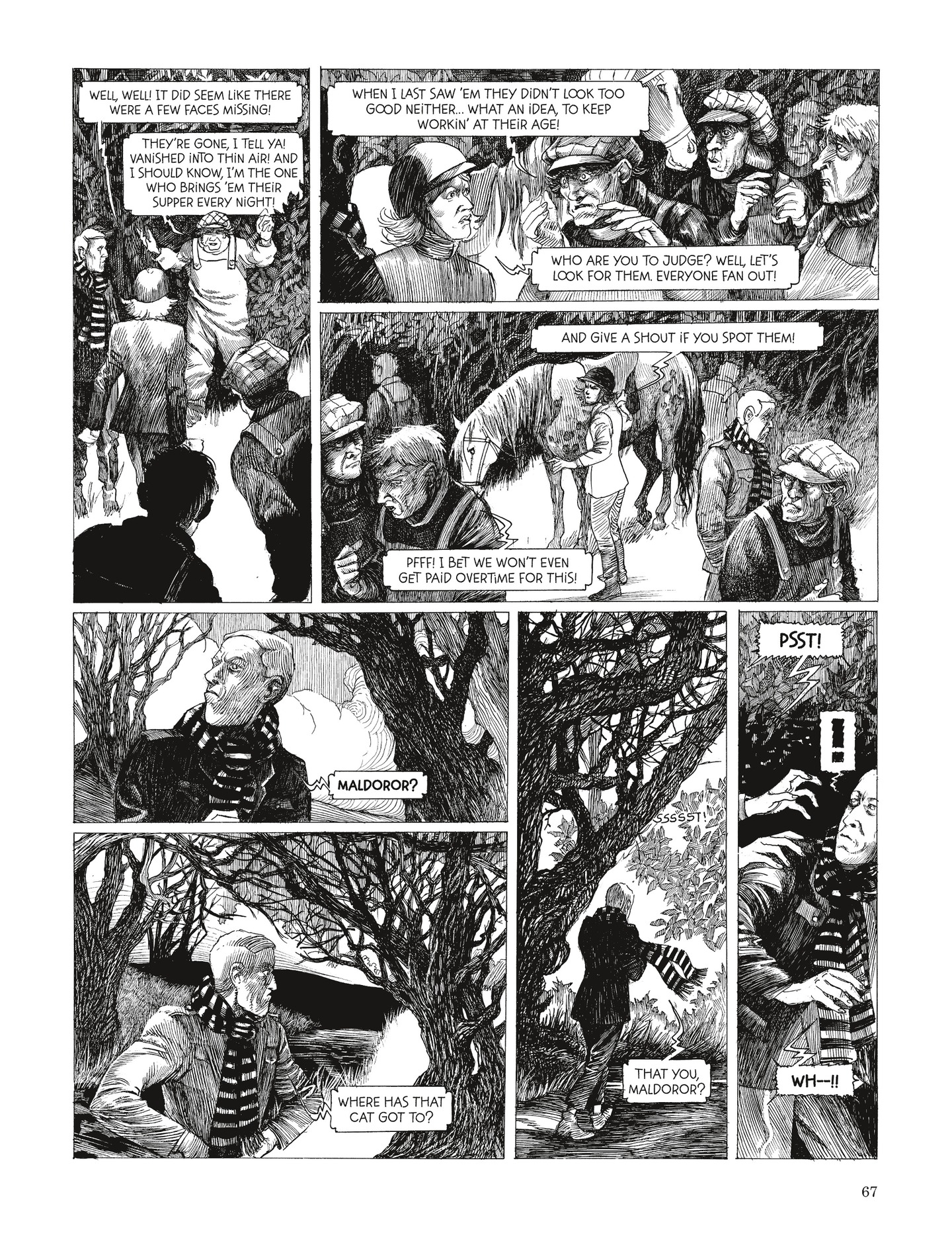Read online The Monstrous Dreams of Mr. Providence comic -  Issue # TPB - 68