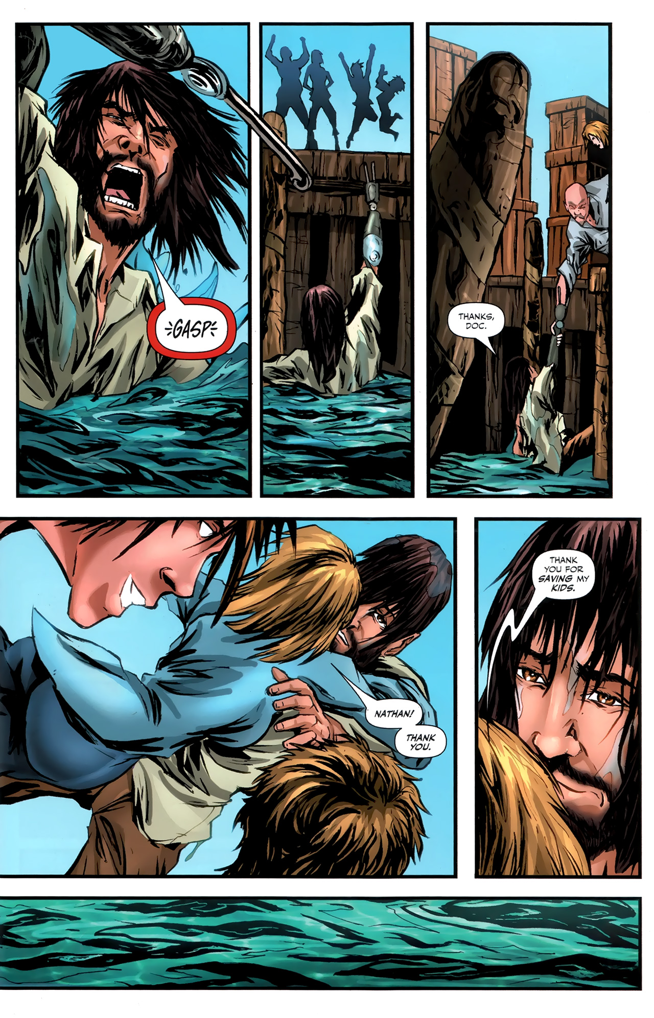 Read online Grimm Fairy Tales: Neverland comic -  Issue #7 - 25