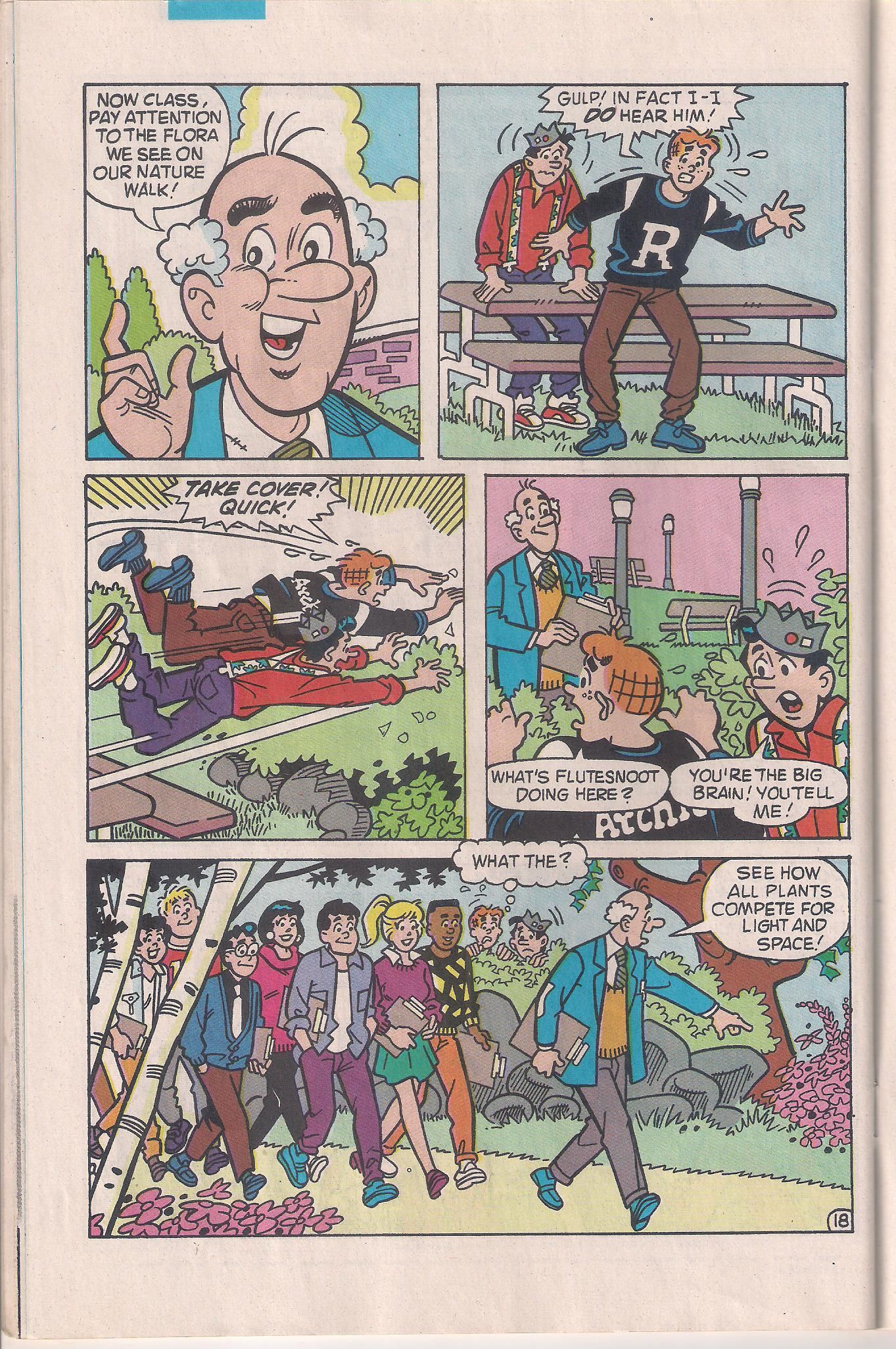 Read online Archie (1960) comic -  Issue #412 - 30