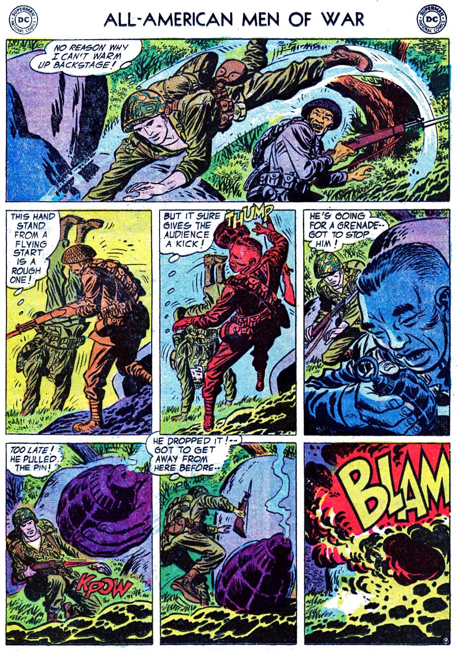 Read online All-American Men of War comic -  Issue #23 - 21