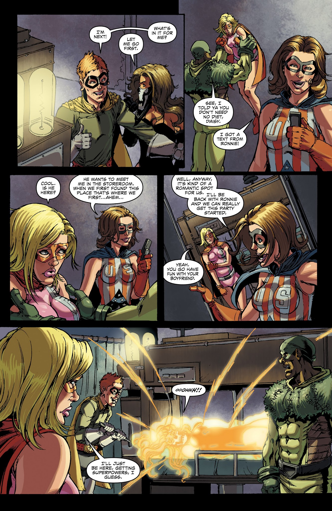 Read online Hack/Slash Omnibus comic -  Issue # TPB 3 - 345