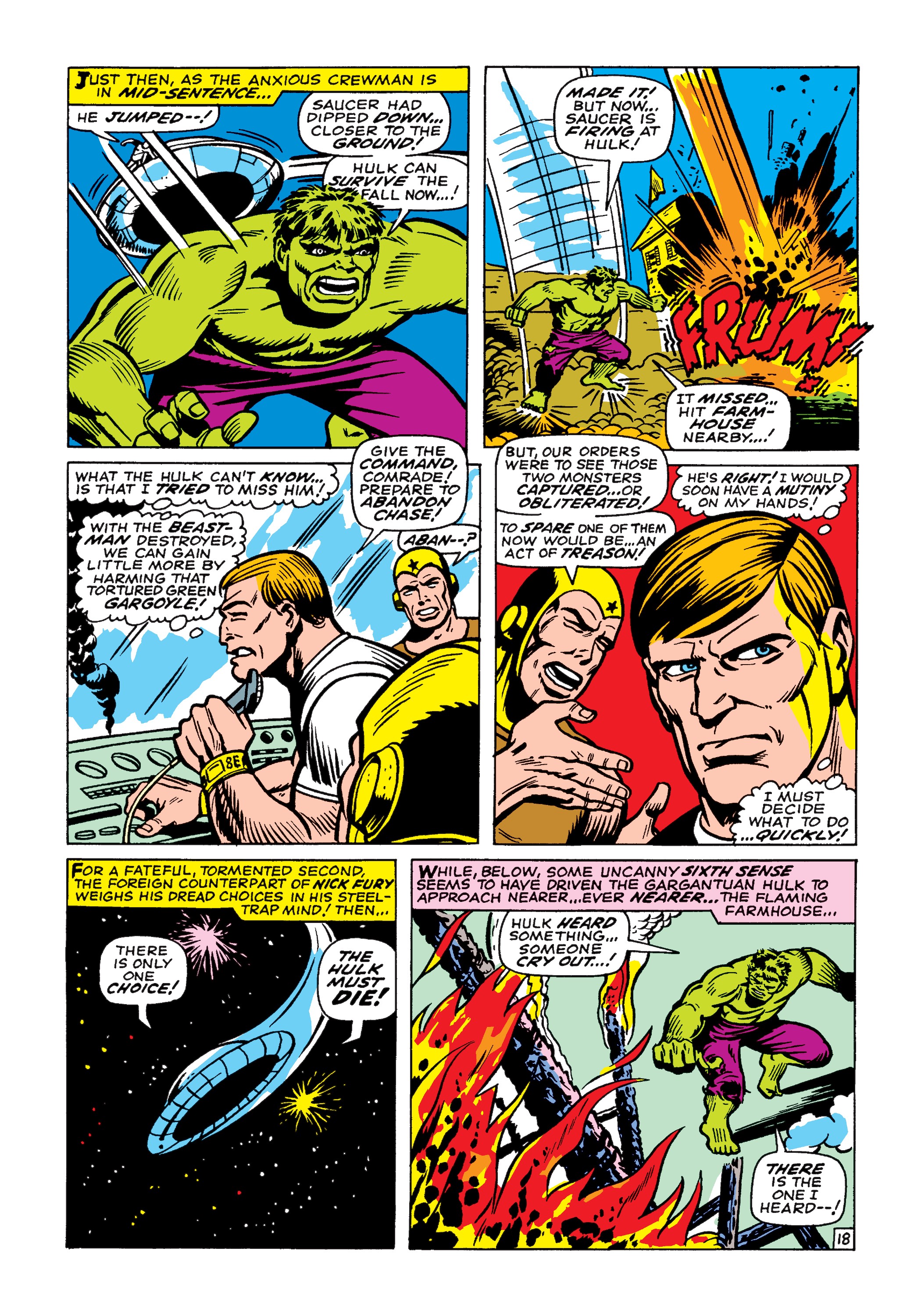 Read online Marvel Masterworks: The Incredible Hulk comic -  Issue # TPB 4 (Part 1) - 88