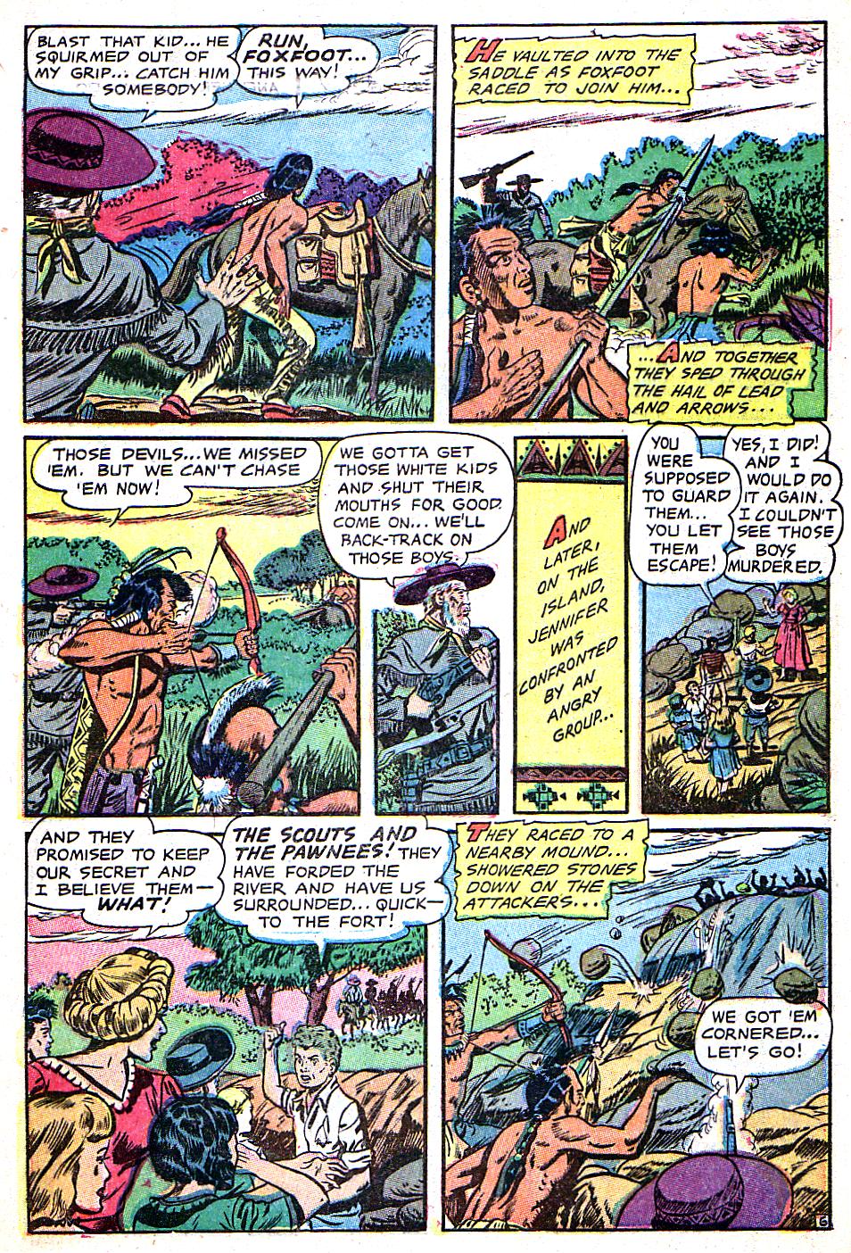 Read online Long Bow comic -  Issue #8 - 9