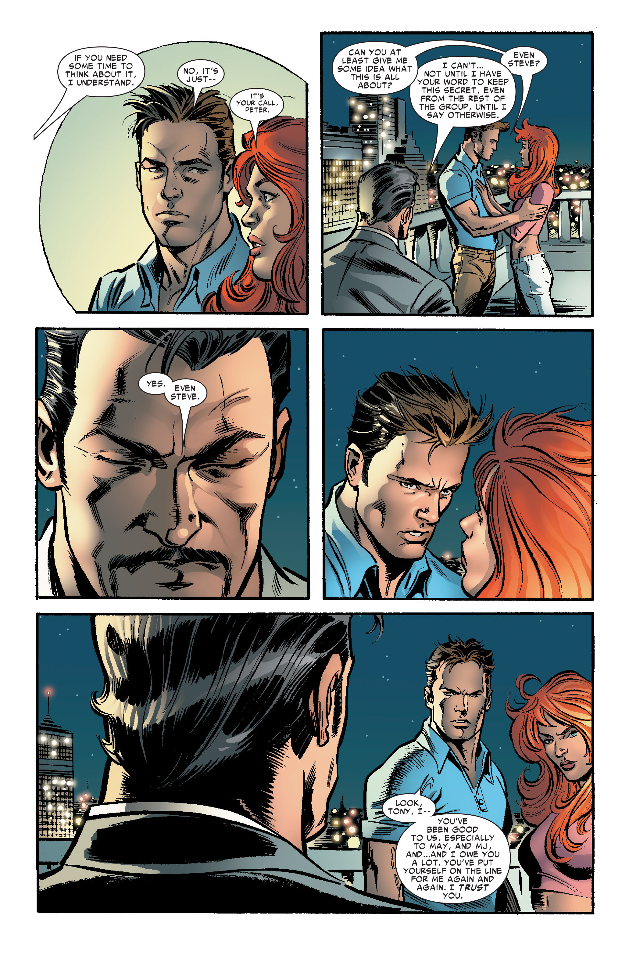 Read online Civil War: The Road to Civil War comic -  Issue # Full - 55