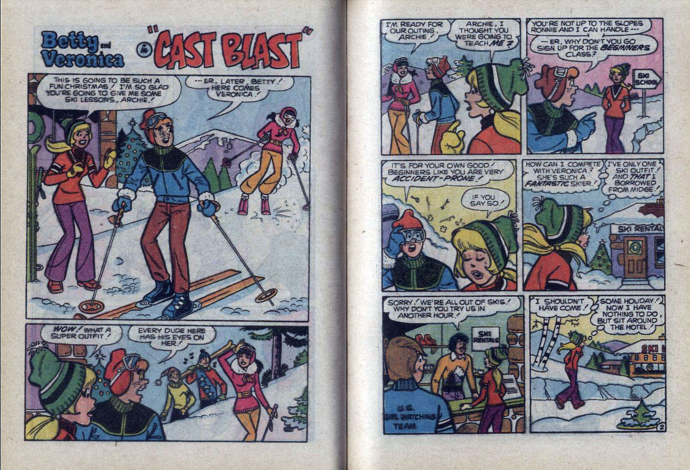 Read online Archie...Archie Andrews, Where Are You? Digest Magazine comic -  Issue #66 - 39