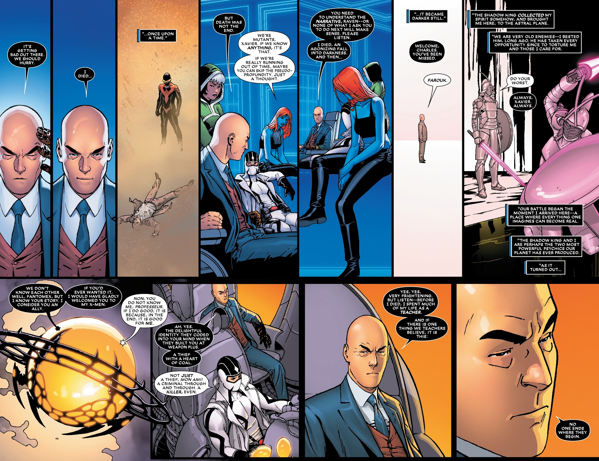 Read online Astonishing X-Men (2017) comic -  Issue # _TPB 1 - 100