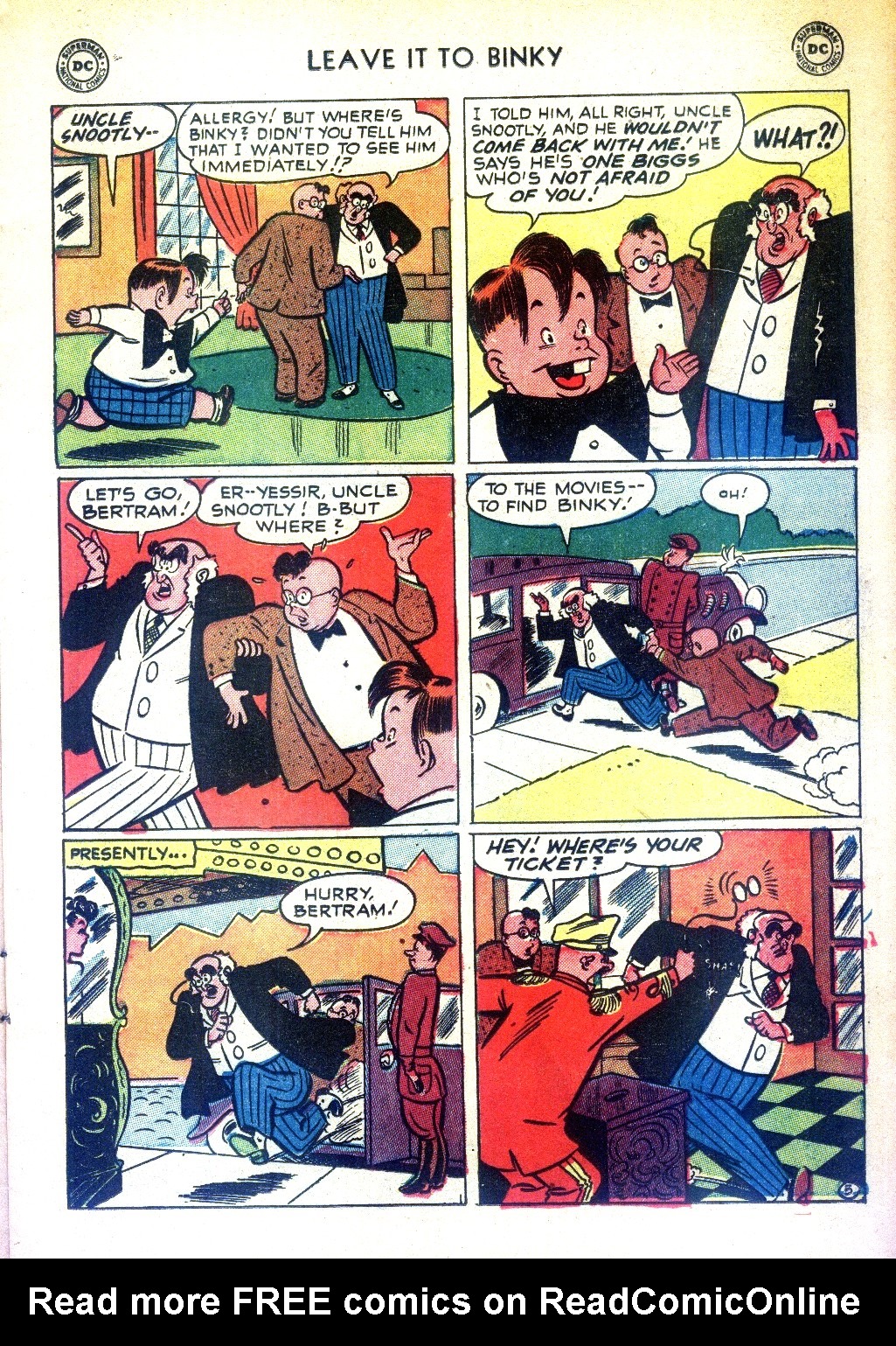 Read online Leave it to Binky comic -  Issue #28 - 15