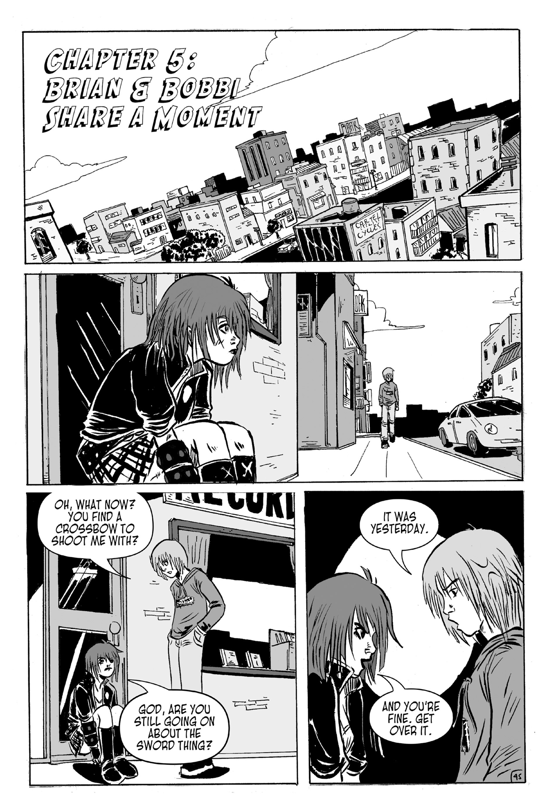 Read online Brian and Bobbi comic -  Issue # TPB - 46