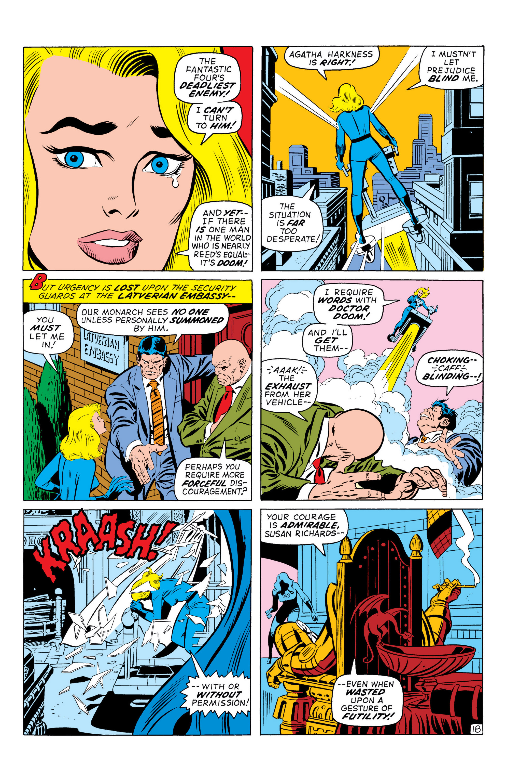 Read online Marvel Masterworks: The Fantastic Four comic -  Issue # TPB 11 (Part 3) - 44