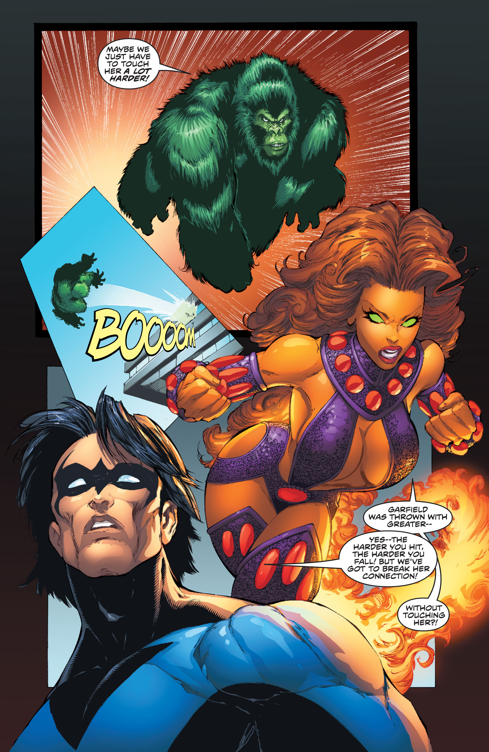 Read online Titans (2008) comic -  Issue #2 - 17