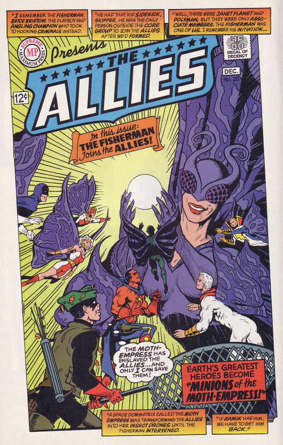 Read online Supreme: The New Adventures comic -  Issue #48 - 17